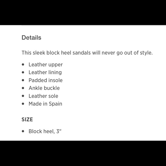 Stuar Weitzman Block Heel Sandal - Picture 4 of 4